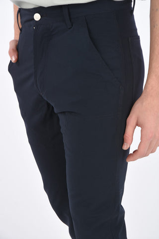 Wool 5 Pockets Pants