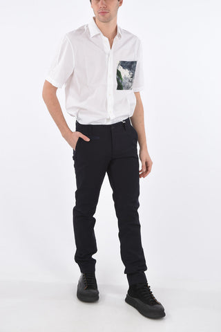 cotton mid rise Chino Pants