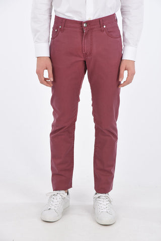 ID Mid-rise LUXURY DENIM slim fit jeans