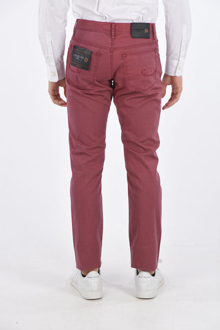 ID Mid-rise LUXURY DENIM slim fit jeans