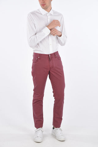 ID Mid-rise LUXURY DENIM slim fit jeans