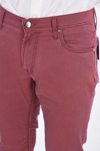 ID Mid-rise LUXURY DENIM slim fit jeans