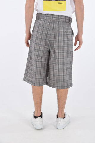 Virgin Wool Tartan Bermuda