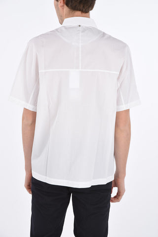 Shirt with Printed Breast Pocket