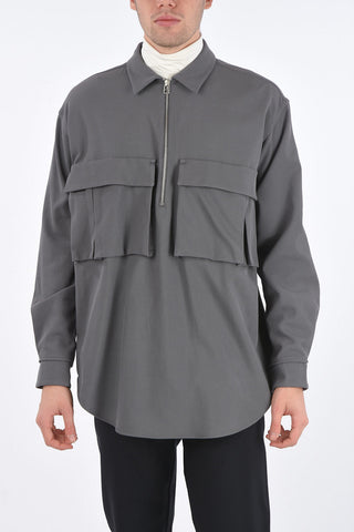 Overshirt BOON con Maxi Tasche