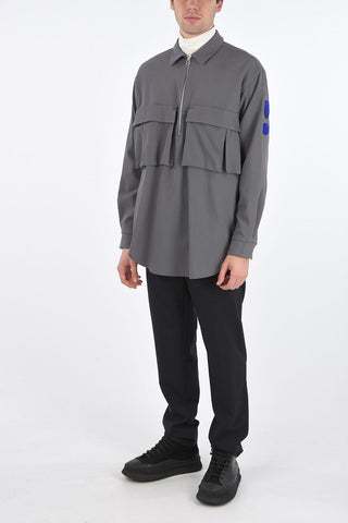 Overshirt BOON con Maxi Tasche