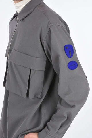 Overshirt BOON con Maxi Tasche