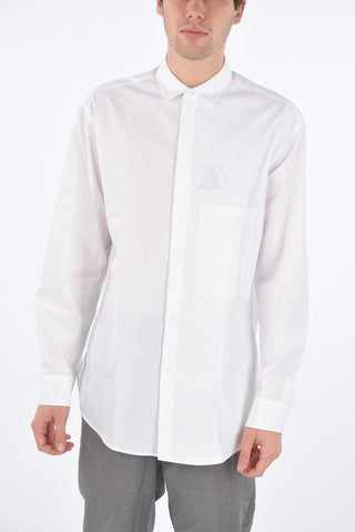 Shirt with Hidden Buttons