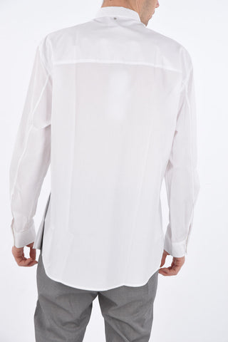 Shirt with Hidden Buttons