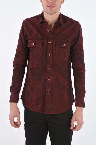 Camicia stampata