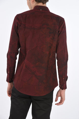 Camicia stampata