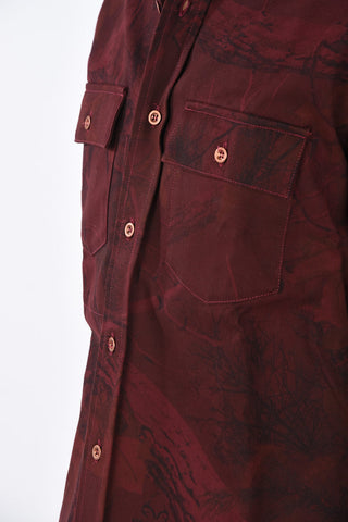 Camicia stampata