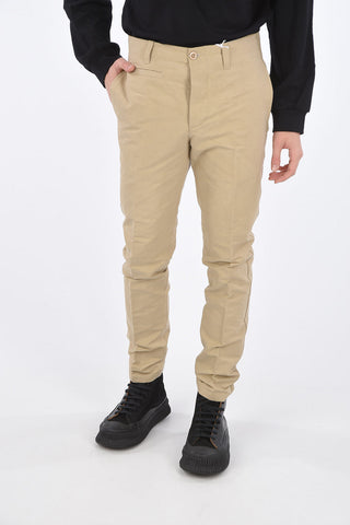 Pantalone Chino in Cotone e Nylon