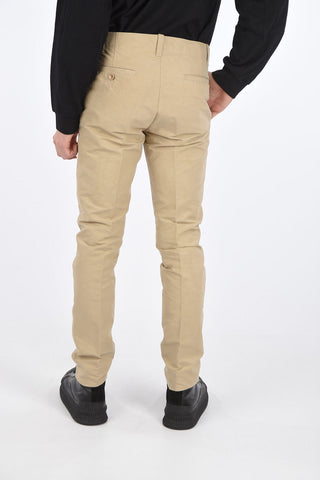 Pantalone Chino in Cotone e Nylon