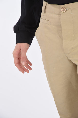 Pantalone Chino in Cotone e Nylon