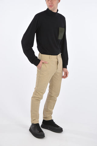 Pantalone Chino in Cotone e Nylon