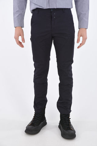 Cotton 5 Pockets Pants