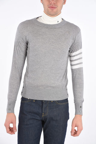 wool crew-neck sweater