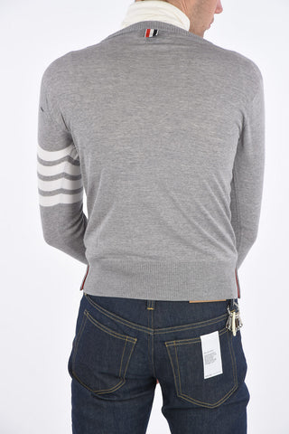 wool crew-neck sweater