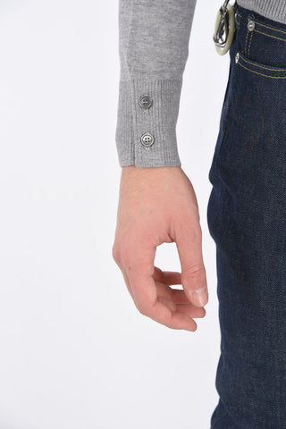 wool crew-neck sweater