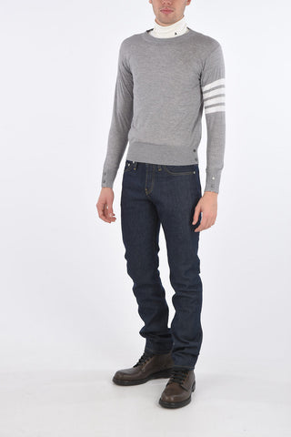 wool crew-neck sweater