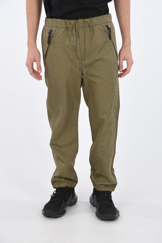 Pantalone Drop Crotch Wide Leg