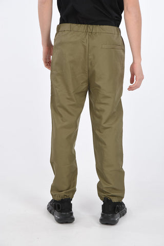 Pantalone Drop Crotch Wide Leg