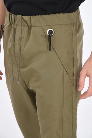 Pantalone Drop Crotch Wide Leg