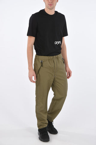 Pantalone Drop Crotch Wide Leg