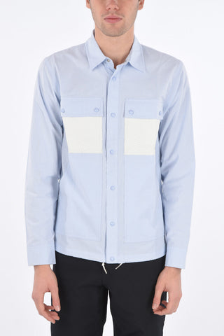 Camicia con Dettagli a Righe