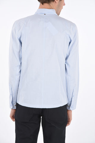 Camicia con Dettagli a Righe