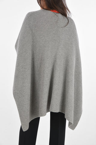 Wool and Cashmere Poncho