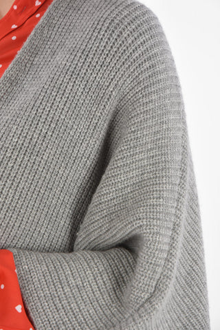 Wool and Cashmere Poncho