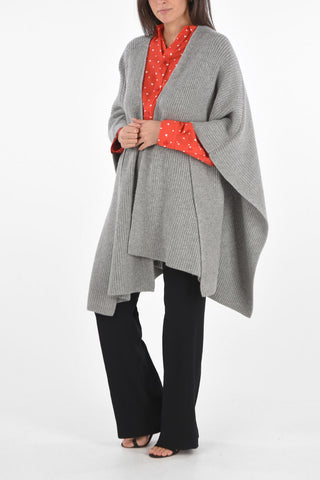 Wool and Cashmere Poncho