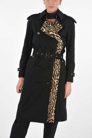 Trench BRIDSTOW with Animal Printed Lining