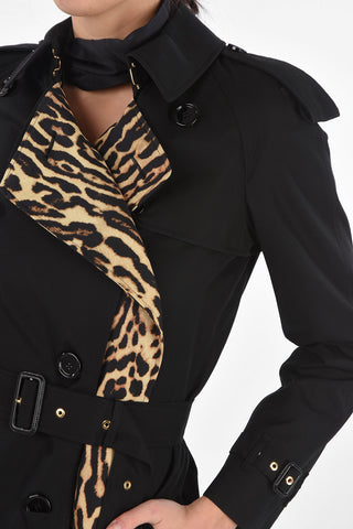 Trench BRIDSTOW with Animal Printed Lining