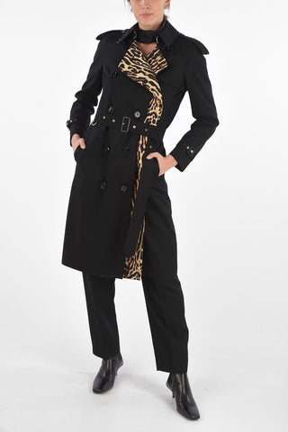 Trench BRIDSTOW with Animal Printed Lining