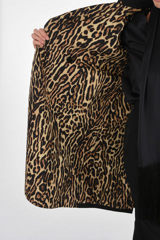 Trench BRIDSTOW with Animal Printed Lining