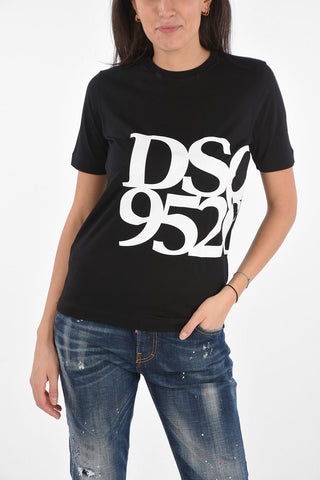 Renny Fit T-shirt with DSQ 9520 Print