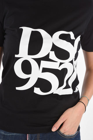 Renny Fit T-shirt with DSQ 9520 Print