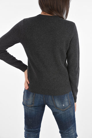 Herringbone Crewneck Sweater