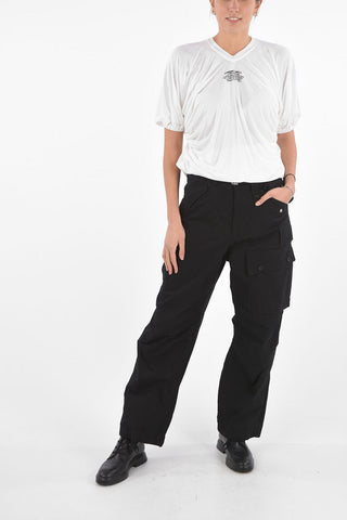 T-shirt RUTH with Side Portholes