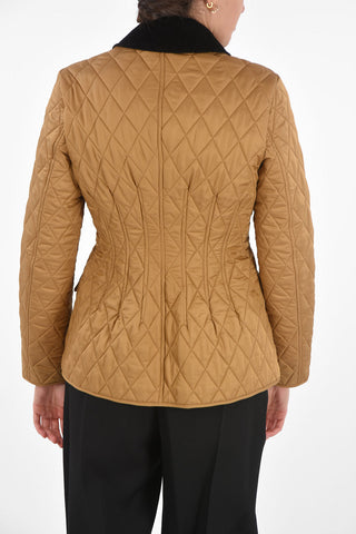 Quilted Jacket LYDD with Corduroy Collar