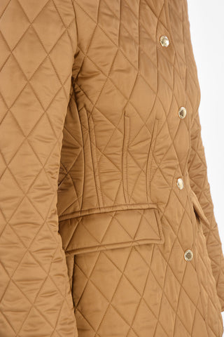 Quilted Jacket LYDD with Corduroy Collar