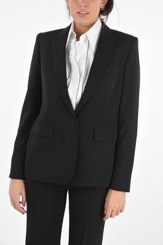 Blazer 1 Bottone con Rever a Lancia