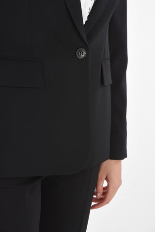Blazer 1 Bottone con Rever a Lancia
