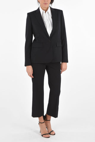 Blazer 1 Bottone con Rever a Lancia