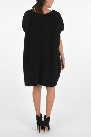 Half-Quilted Sleeveless Dress