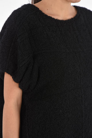 Half-Quilted Sleeveless Dress