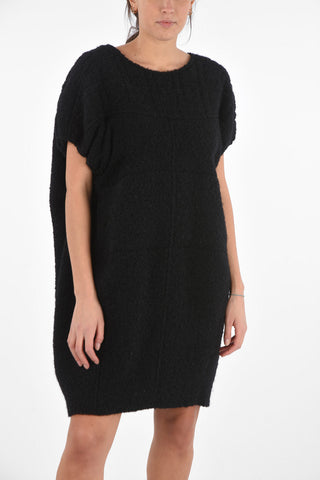 Half-Quilted Sleeveless Dress